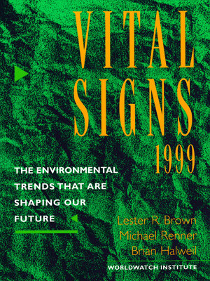 cover image of Vital Signs 1999